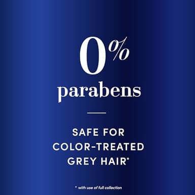 Hair Biology Full & Vibrant Set Including: Volumizing Shampoo (12.8 Fl Oz), Conditioner (12.8 Fl Oz) & Thickening Treatment (6.4 Fl Oz), for Thin or Fine Hair, Biotin Infused, Paraben-Free, Color-Safe - Image 5