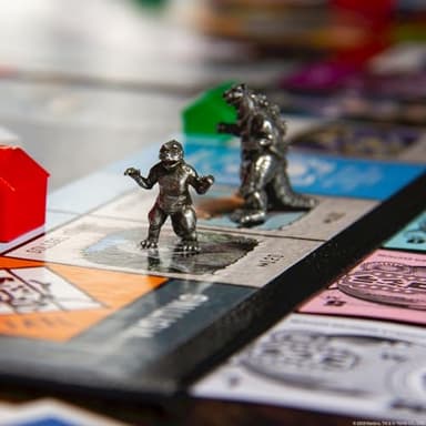 Monopoly: Godzilla | Based on Classic Monster Movie Franchise Godzilla | Collectible Monopoly Game Featuring Familiar Locations and Iconic Kaiju Monsters - Image 8