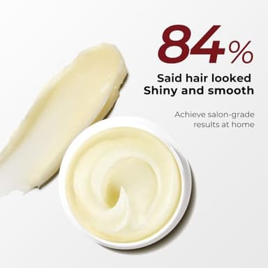 Karseell Collagen Hair Treatment Deep Repair Conditioning Argan Oil Collagen Hair Mask Essence for Dry Damaged Hair All Hair Types 16.90 oz 500ml - Image 4