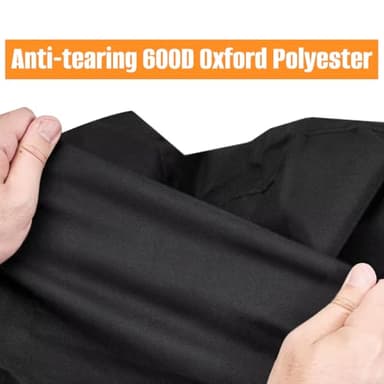 Ice Maker Cover, Suitable for Countertop Ice Maker Machine, Waterproof& Dustproof Cover for Portable Ice Makers/Ice Cube Maker/Ice Machine（Cover Only - Image 3