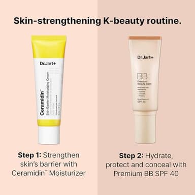 Dr.Jart+ Premium BB Tinted Moisturizer with SPF 40 and Niacinamide | Korean bb cream | Korean Skin Care, Light Medium-Medium, 1.35 Fl Oz - Image 7