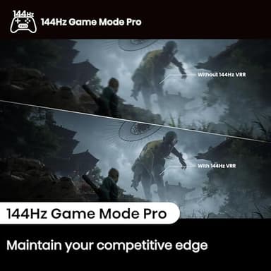 Hisense 65-Inch Class U7 Series Mini-LED ULED 4K UHD Google Smart TV (65U7N, 2024 Model) - QLED, Dolby Vision IQ, Dolby Atmos, Full Array Local Dimming, 144Hz Game Mode Pro, VRR, Alexa Compatibility - Image 6