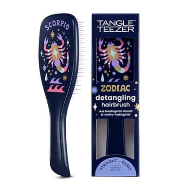 Tangle Teezer Zodiac Ultimate Detangler Hairbrush for Wet & Dry Hair, Eliminates Knots & Reduces Breakage for All Hair Types, Scorpio - Image 1