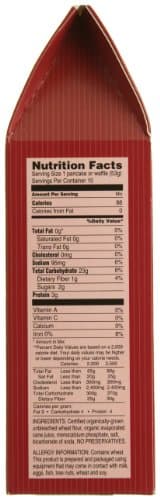 Garvey's Organic Pancake & Waffle Mix, 9 oz - Image 4