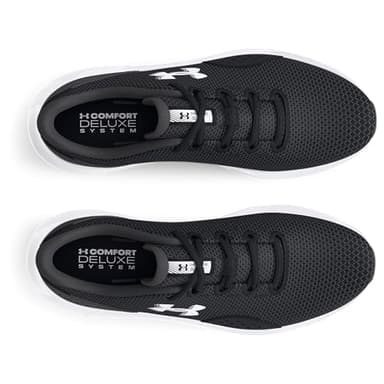 Under Armour Men's Charged Surge 4, (001) Black/Anthracite/White, 11, US - Image 3