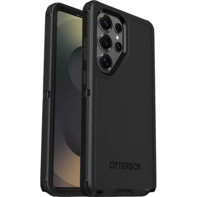 OtterBox Samsung Galaxy S25 Ultra Defender Series Case - Black - Image 4