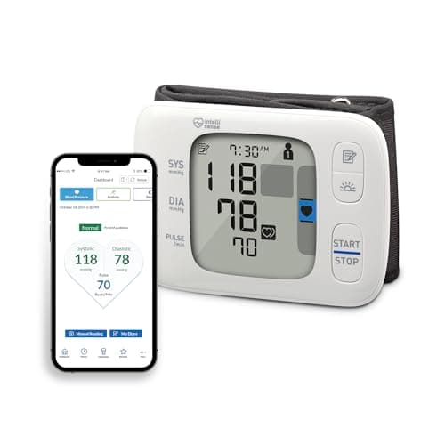 OMRON Gold Blood Pressure Monitor - Clinically Validated Wrist Blood Pressure Monitor - Use OMRON Connect App for Unlimited Free Measurements - Image 1