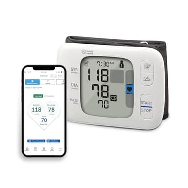OMRON Gold Blood Pressure Monitor - Clinically Validated Wrist Blood Pressure Monitor - Use OMRON Connect App for Unlimited Free Measurements - Image 1