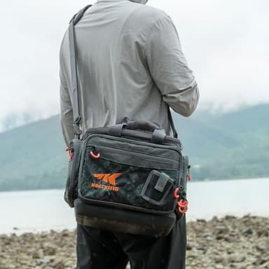 KastKing Fishing Gear & Tackle Bags - Saltwater Resistant Fishing Bags - Fishing Tackle Storage Bags,Medium-Hoss, (With（2） 3600 Trays,15x11x10.25 Inches) - Image 7