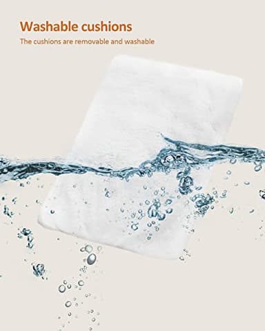 FourFurPets 26.7in Large Cat Tree Tower Condo, Cat Scratch Posts for Indoor Cats, Big Plate, Three 23.6in Full Sisal Scratching Posts, Rustic Brown - Image 8