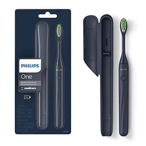 Philips Sonicare Battery Toothbrush, Midnight Blue, HY1100/04 - Image 1