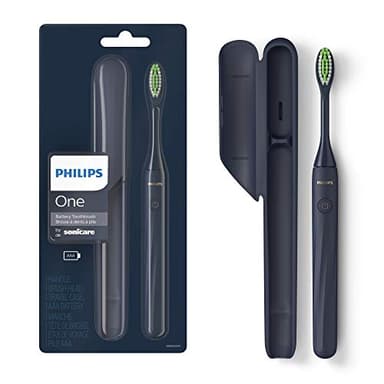 Philips Sonicare Battery Toothbrush, Midnight Blue, HY1100/04 - Image 1