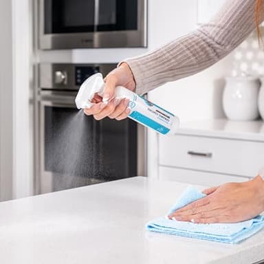 Lifeproof Ceramic Coating Spray Kit - Shine, Seal & Protect Kitchen & Bath Surfaces, Repels Stains & Grime - Image 5
