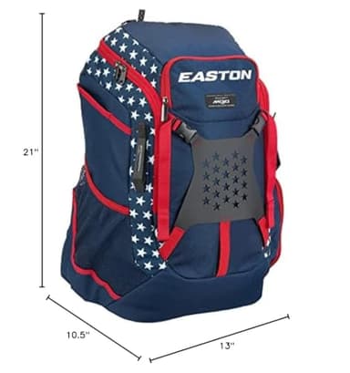 Easton | WALK-OFF MOJO Backpack Equipment Bag |Stars & Stripes - Image 7
