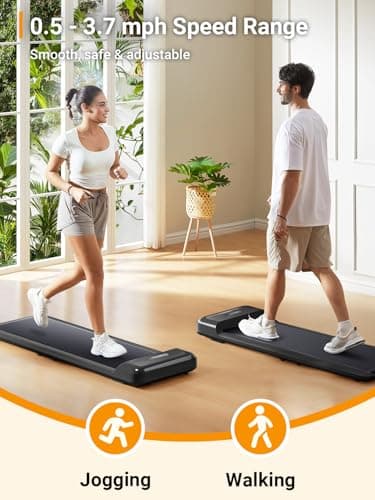 WALKINGPAD C2 Foldable Walking Pad Treadmill, Colorful Under Desk Treadmill for Home Office, Stylish Compact Design, No Assembly Needed - Image 3