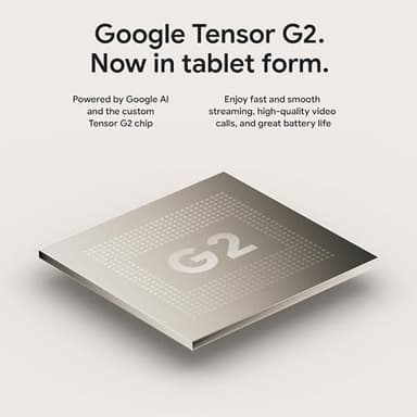 Google Pixel Tablet - Android Tablet with 11-Inch Screen and Extra-Long Battery Life - Hazel - 8 GB RAM - 128 GB - Image 4