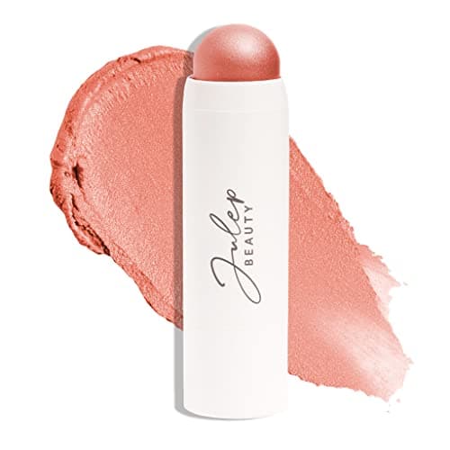 Julep Skip The Brush Cream to Powder Blush Stick - Rose Gold - Blendable and Buildable Color - 2-in-1 Blush and Lip Makeup Stick - Image 1