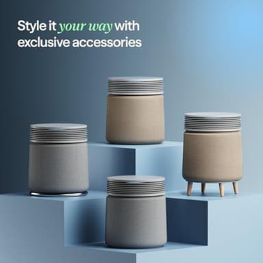 BLUEAIR Air Purifier for Large Rooms & Home - Odor Eliminating Cleans up to 3385 ft², HEPASilent, Smart WiFi, Auto Mode, Doubles as Table, Removes Dust, Smoke, Pet Hair, AHAM Verified, Blue Signature - Image 4