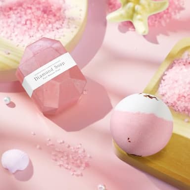 Happy Birthday Gifts for Women Mom Her Friend Sister Wife Grandma, Self Care Gifts Get Well Gifts Unique Relaxing Spa Gift Basket Set, Christmas Gifts for Women Mom Wife Grandma Friends Sister - Image 5