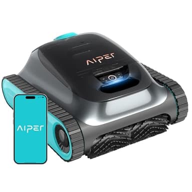 Aiper Scuba S1 2025 Robotic Pool Cleaner,Wall & Waterline Cleaning,180-Min Battery Life, Ultra-fine Filtation, Smart Navigation, App Support - Image 1