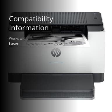 HP Laserjet M207dw Laser Wireless Printer, Black and White, Duplex, Best for Office - Image 3
