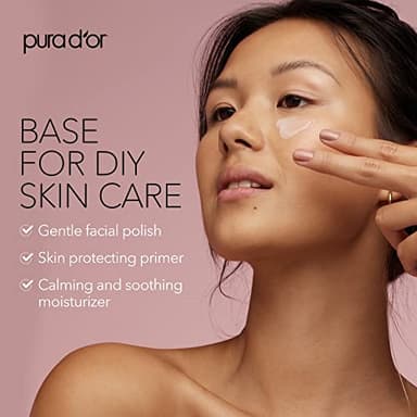 PURA D'OR 16 Oz ORGANIC Sweet Almond Oil - 100% Pure & Natural USDA Certified Cold Pressed Carrier Oil For DIY Beauty - Non-Greasy, Unscented, Hexane Free Moisturizer - Massage Oil For Hair & Skin - Image 6