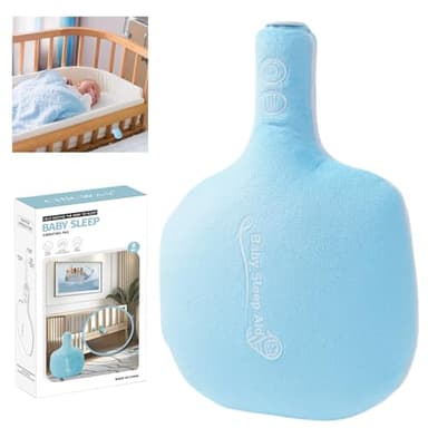 CHICWAY Baby Vibrating Soother, Baby Sleep Soother, Crib Vibrating Soother, 3 Vibration Modes, Help Baby Sleep, Crib Soother, Newborn Baby Essentials, Registry Gift, Shower Gift - Image 1