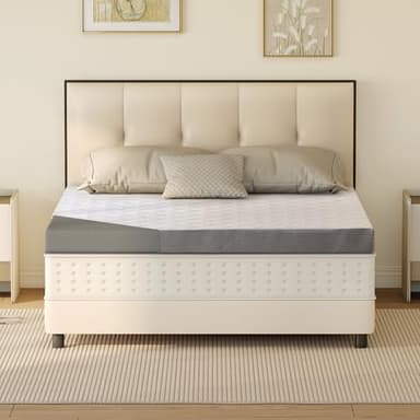 Extra Firm Mattress Topper Twin XL Size 3 Inch, Pain Relieving Foam Bed Topper for Extra Support, High-Density Foam Mattress Pad with Removable Cover, No Smell, CertiPUR-US Certified, 80" x 38" - Image 7