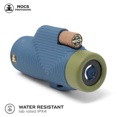 Nocs Provisions Zoom Tube 8x32 Monocular, 8X Magnification Telescope, Bak4 Prism, Wide Field of View for Bird Watching, Backpacking & Wildlife Viewing - Indigo Blue II - Image 4