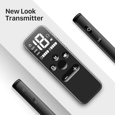 Vsezund Training Collar, Training Collar with Remote for Small, Medium, Large Dogs with Vibration, Beep, Security Lock, and Waterproof - Image 2