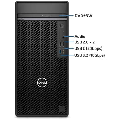 Dell OptiPlex 7020 Plus Tower 7000 Business Desktop Computer, 14th Gen Intel 20-Core i7-14700 up to 5.4GHz, 64GB DDR5 RAM, 4TB PCIe SSD, DVDRW, WiFi Adapter, Ethernet, Keyboard Mouse, Windows 11 Pro - Image 3