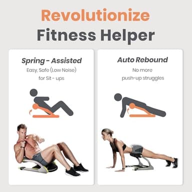 WONDER CORE SMART, Ab Workout Equipment, Sit Up Machine & Exercise Equipment, Ab Crunch Machine for Stomach Workout, Ab Core Trainer Abdominal Machine, Fitness Equipment for Home Gym (Green) - Image 3