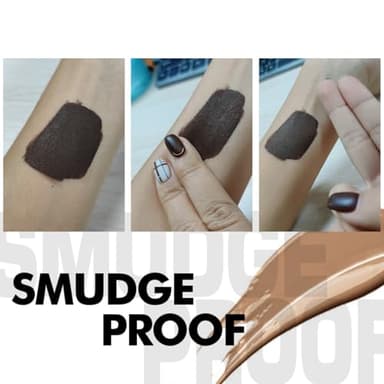 SACE LADY 3D Eyebrow Gel Long Lasting 24 Hours Waterproof Smudge-proof Brow Cream Makeup Kit (02 DARK BROWN, 0.2Fl Oz) - Image 3