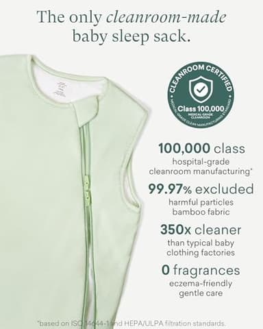 PurComfy Supersoft Sleep Sack 0.5 TOG, Premium Bamboo Viscose Baby Sleeping Bag, Lightweight Sleep Sack 15-24 Months (Blush) - Image 4
