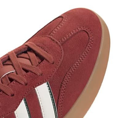 adidas Men's Barreda Sneaker, Preloved Ruby/Off White/Collegiate Green, 11 - Image 6