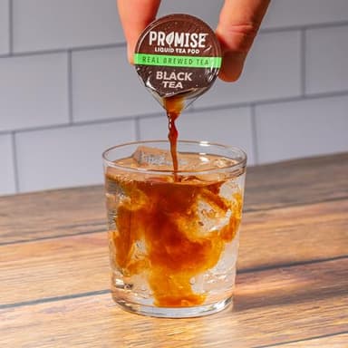 Promise Tea by Java House - Cold-Brewed Tea Concentrate Pods - Ethically Sourced - Black Tea - Pack of 12 - Image 4