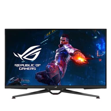 ASUS ROG Swift 38” 4K HDMI 2.1 HDR DSC Gaming Monitor (PG38UQ) - UHD (3840 x 2160), 144Hz, 1ms, Fast IPS, G-SYNC Compatible, Speakers, FreeSync Premium Pro, DisplayPort, DisplayHDR600, 98% DCI-P3 - Image 1