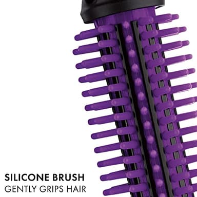 Hot Tools Pro Artist Heated Silicone Bristle Brush Styler | Helps create Volume and Fullness (1 in), 1146 - Image 3