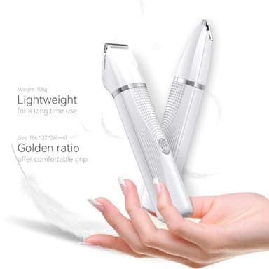 Bautrium Cat Grooming Clippers Kit with Paw Trimmer, 3 in 1 Electric Pet Hair Trimmer Supplies for Thick Matted Hair, Heavy Coat Butt Shaver Cat Razor Fur Trimmer for Dogs at Home - Image 9