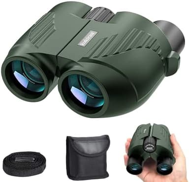 20x25 High Powered Binoculars for Adults and Kids,Compact HD Waterproof Durable and Clear BAK4 Prism FMC Lens,Suitable for Bird Watching,Sightseeing and Outdoor Sports - Image 2