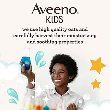 Aveeno Kids Hydrating Detangling Spray with Oat Extract, Quickly & Gently Detangles Kids' Hair, Tear-Free & Suitable for Skin & Scalp, Light Fragrance, Hypoallergenic, 10 fl. oz - Image 4