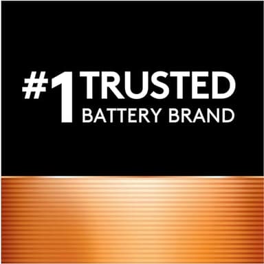 Duracell Coppertop C Batteries, 10 Count (Pack of 1), C Battery with Long-lasting Power, All-Purpose Alkaline Battery for Household and Office Devices - Image 6