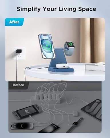 3 in 1 Magneitc Wireless Charger - Image 4