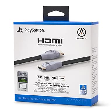 PowerA Ultra High Speed HDMI Cable for PlayStation 5, Cable, HDMI 2.1, PS5, Officially Licensed - Image 6