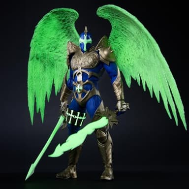 McFarlane Toys - Redeemer Glow in The Dark Edition, 7in Action Figure, Gold Label, Amazon Exclusive - Image 4