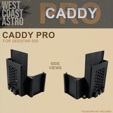 ZWO Seestar S50 - Caddy Pro (Storage Caddy with Integrated Bubble Level) - Image 5