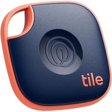 Tile by Life360 Mate - Bluetooth Tracker, Keys Finder and Item Locator for Keys, Bags and More. Phone Finder. Both iOS and Android Compatible. 1-Pack (Navy Blaze) - Image 1