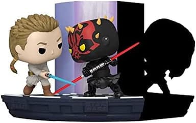 Funko Pop Deluxe Star Wars: Duel of The Fates - OBI-Wan OBI-Wan Kenobi Figure 2 of 3 - Amazon Exclusive - Collectable Vinyl Figure - Gift Idea - Official Merchandise - Toys for Kids & Adults - Image 4