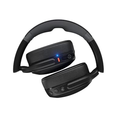 Skullcandy Crusher Evo Wireless Bluetooth Headphones with Extra USB-C Charging Cable, Multi-Sensory Bass, Noise Isolating Over-Ear Fit, 40 Hours Battery, Microphone for iPhone Android - True Black - Image 8