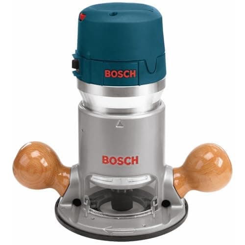 Bosch 1617EVS 2.25 HP Electronic Fixed-Base Router - Image 1